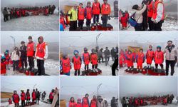 Bahçeşehir Koleji "Kayak Alp Disiplini" yarışmasına damga vurdu