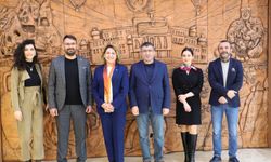 Bahçeşehir Üniversitesi Rektörü Oran, NEVÜ Rektörü Aktekin'i ziyaret etti