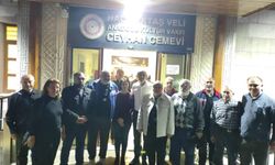 Altıok Ceyhan Cem evini ziyaret etti