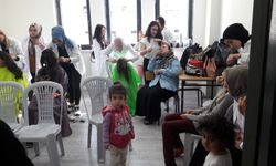 Nevşehir'de 70 depremzedenin daha saç bakımları yapıldı