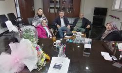 NEVKAD Başkanı Atlı depremzedeleri ziyaret etti