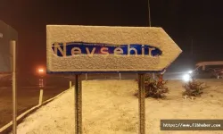 Nevşehir'de sıcaklık 14 derece birden düşecek: Sürpriz kar yağış