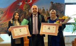 Nevşehir'de 2 yeni avukat daha cübbe giyip ruhsat aldı