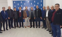 Nevşehir CHP Örgütünden, DEVA Partisine Ziyaret