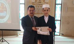Kur'an-ı Kerim Güzel Okuma Yarışmasında Nevşehir birincisi oldu