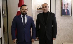 Nevşehir Milletvekili A. Adayı Taşdemir, İGM Başkanı Dinç İle Görüştü