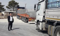 Pınarbaşı; 'Nevşehir'den deprem bölgesine 2 yardım tırı daha gönderildi'