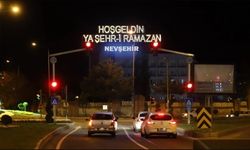 Nevşehir'de İlk teravih, ilk sahur bugün...