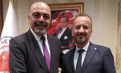 AK Parti Nevşehir Milletvekili A. Adayı Av. Mehmet Yücel'den Nevşehir Barosuna ziyaret  