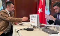 Milletvekili danışmanı Ünal Nevşehir'den aday adaylığı başvurusunda bulundu