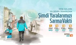 Nevşehir'de iftar sofraları 'Bir kap Bir kalp' projesi ile şenleniyor