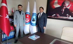 Aday adayı Aktaş'tan TSS'e ziyaret