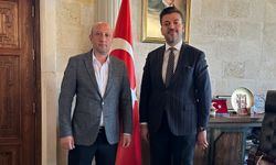 AK Parti Nevşehir Milletvekili Aday Adayı Fatih Uçar, Ürgüp Belediye Başkanı Aktürk’ü Ziyaret Etti