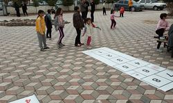 Nevşehir'de Depremzede Çocuklara Fiziksel Etkinlikler Gerçekleştiriliyor
