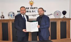 Psikolog Alper Korkmaz AK Parti'den Nevşehir aday adayı oldu!