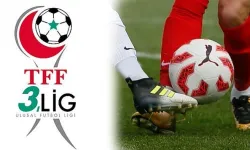 İşte 3. Lig 1. Grupta 24. Hafta Puan Durumu ve Maç Sonuçları