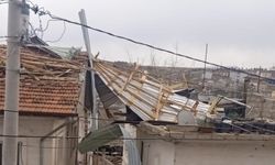 Nevşehir'de şiddetli fırtına etkili oldu