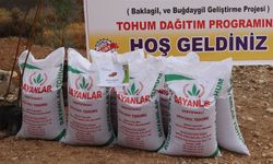Nevşehir ve ilçelerinde çiftçilere hibe sertifikalı tohum dağıtıldı