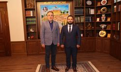 Nevşehir Milletvekili A. Adayı Taşdemir'den Başkan Savran'a Ziyaret