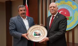 Başkan Kaya Nevşehir çiftçisinin sorunlarını aktardı