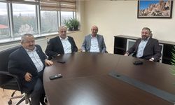 Nevşehir Milletvekili Aday Adayı ve Meclis Üyesi Uçar'dan NTSO'ya ziyaret