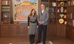 Nevşehir Milletvekili A. Adayı Çömçe'den Başkan Savran'a Ziyaret