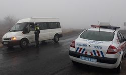 Nevşehir Jandarma'dan Kapadokya Huzur ve Güven Uygulaması