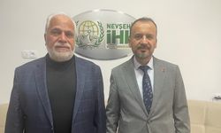 AK Parti Nevşehir Milletvekili A.Adayı Mehmet Yücel'den İHH'ya Ziyaret