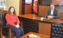 AK Parti Nevşehir Milletvekili Aday Adayı Çömçe, Acıgöl Belediye Başkanı Ertaş’ı Ziyaret Etti