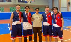 Altınyıldız 3x3 turnuvalarında Nevşehir il ikincisi oldu