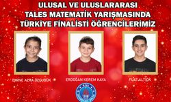 Altınyıldız Ulusal Ve Uluslararası Tales Matematik Yarışmasında Türkiye Finalindeler