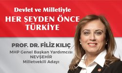 Kılıç: Toyumuza Katılan Nevşehirlilere Teşekkürler