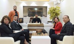 Nevşehir Memleket Partisi'nden FİB Haber Gazetemize ziyaret