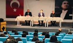 Simya Koleji öğrencileri yerel yöneticilerle buluştu