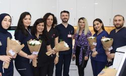 Kapadokya Hastanesi'nde Laboratuvar Çalışanları Unutulmadı