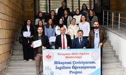 Hikayemi Çeviriyorum İngilizce Öğreniyorum Projesi Değerlendirme Toplantısı