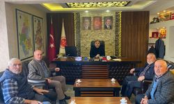 Duru, Hacıbektaş Yenice ve Acıgöl Ağıllı Köyünden Gelen Heyeti Ağırladı