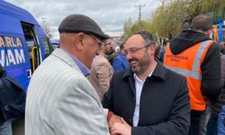 AK Parti Nevşehir İl Başkanlığı'ndan Avanos’a çıkarma