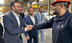 AK Parti Milletvekili adayları Nevşehir OSB yi ziyaret etti