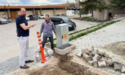 Nevşehir Kaymaklı'da TOGG hazırlığı! Elektrikli şarj istasyonu kuruluyor