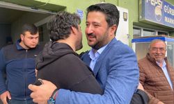 Kalaba ve Çalış, Milletvekili adayı Emre Çalışkan’ı bağrına bastı