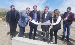 DSİ Derinkuyu'da tarla içi geliştirme hizmetleri yapacak