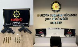 Nevşehir'de 2 Uyuşturucu Taciri Tutuklandı