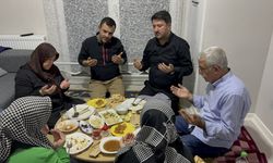 Nevşehir Milletvekili Adayı Çalışkan iftarda depremzede aileyi ağırladı