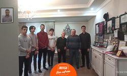 Gençler Tarık Kesekci’nin izinde