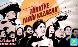 İyi Parti Seçim Kampanyasını; ‘’Türkiye Tarih Yazacak!’’ Sloganıyla Başlattı