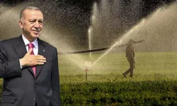 Tarımsal sulama ücretlerinin yüzde 50'sini devlet karşılayacak