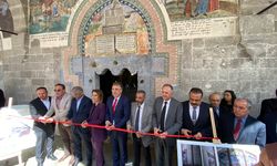 Nevşehir'de restore edilen Meryem Ana Kilisesi açıldı