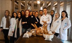 Kapadokya Gastronomi MTAL'de Geleceğin şefleri ekmek pişirdi