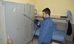 Nevşehir Cezaevinde Gıda Denetimi Ve İlaçlama Yapıldı
